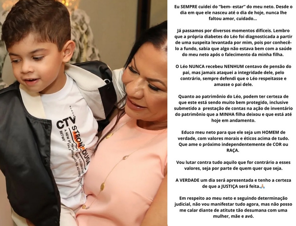 Mãe De Marília Mendonça (foto Reprodução Redes Sociais)