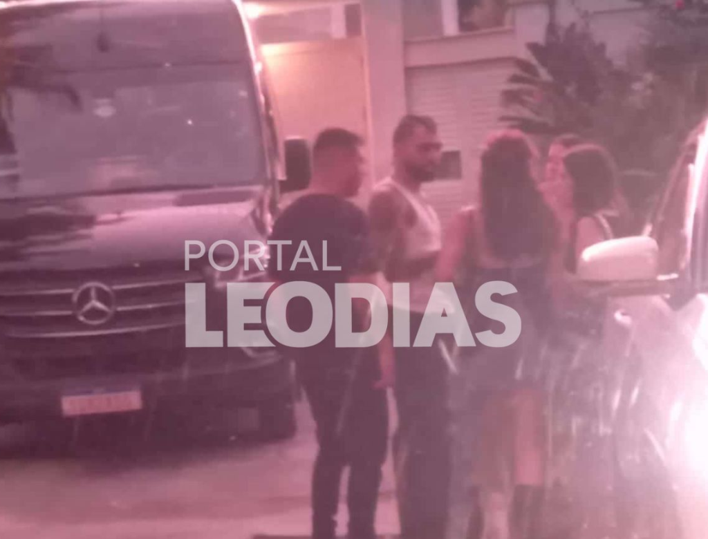 Maisa E Gabigol (foto Portal Leodias)
