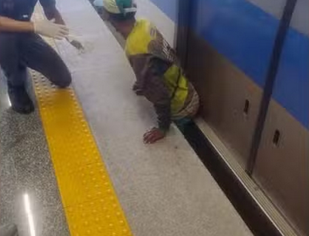 Metrô (foto Reprodução Redes Sociais) 1