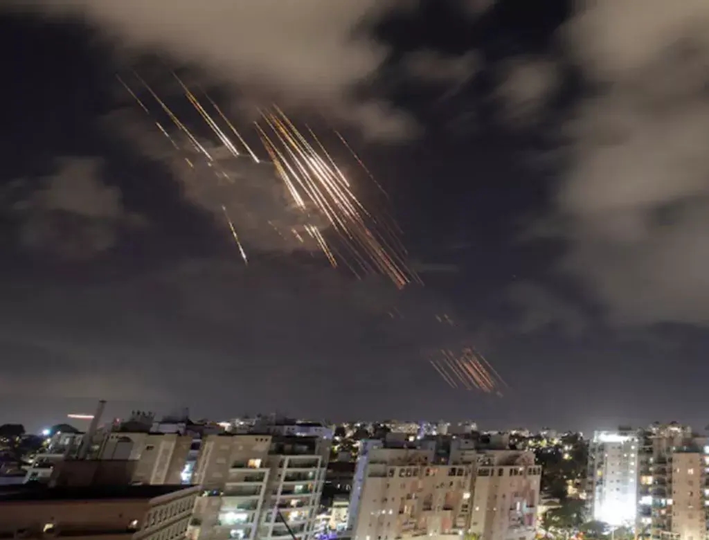 Míssil (foto Reprodução Redes Sociais) 