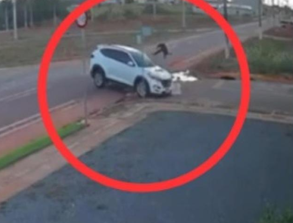 Motociclista Sem Cnh Morre Após Colisão Contra Carro (foto Reprodução Redes Sociais)