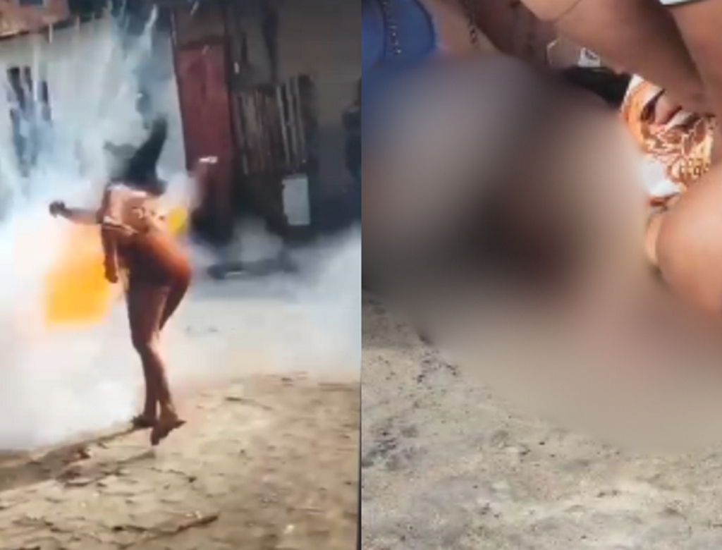 Mulher (foto Reprodução Redes Sociais)