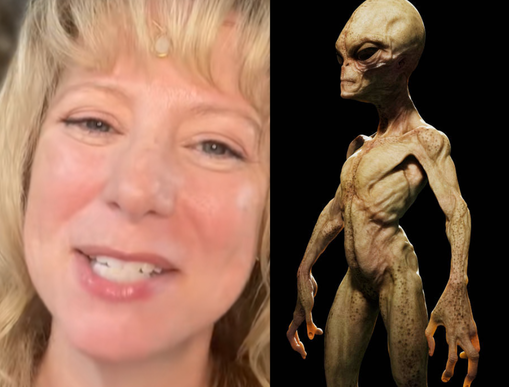 Mulher Afirma Ter Recebido Mensagem De Ets Sobre Conflito Entre Irã E Israel (foto Reprodução Redes Sociais)