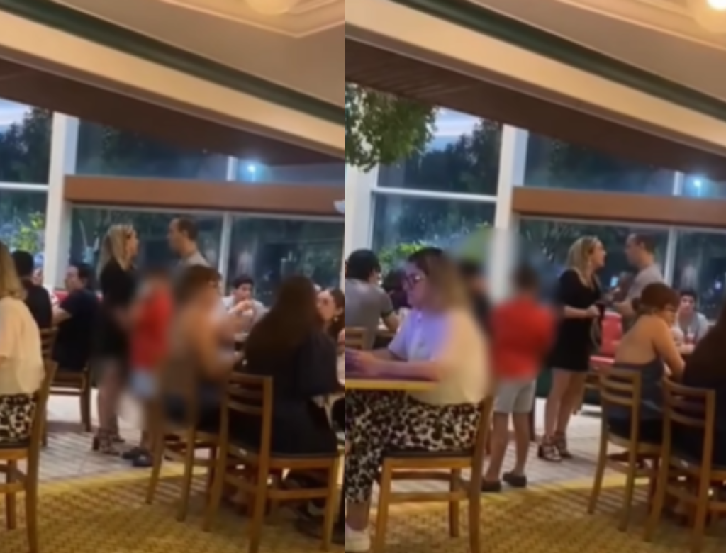 Mulher Flagra Marido Com Amante (foto Reprodução Redes Sociais)