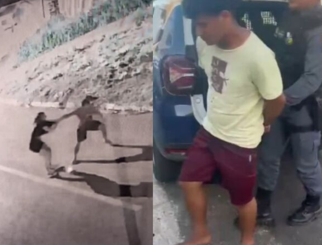 Mulher Luta Com Tarado E Escapa De Estupro (foto Reprodução Redes Sociais)