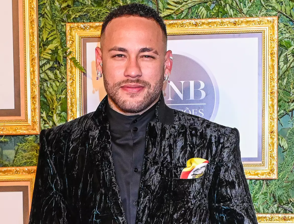 Neymar (foto Reprodução Redes Sociais)
