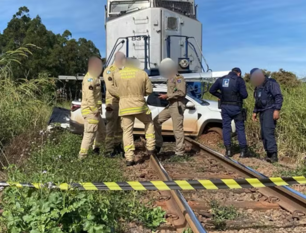 Pai Morre E Filha Fica Ferida Após Serem Arrastados Por Trem (foto Reprodução Redes Sociais)