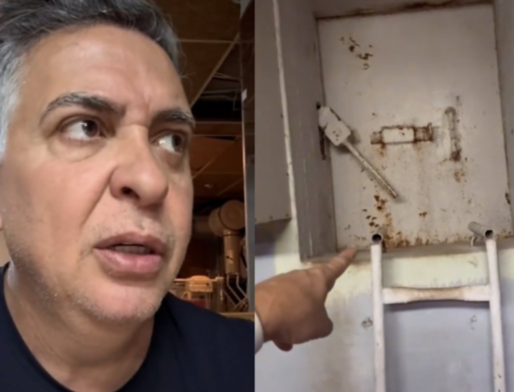 Prefeito De Belo Horizonte Se Refugia Em Bunker Durante Ataque Em Israel (foto Reprodução Redes Sociais)