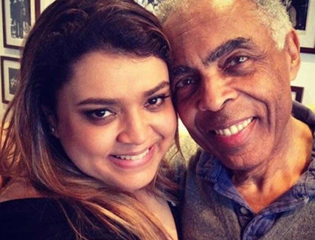 Preta Gil E Gilberto Gil (foto Reprodução Redes Sociais)