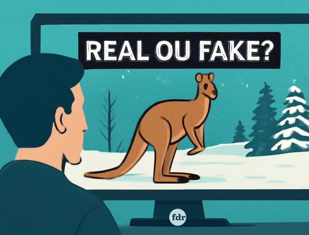 Real Ou Fake (foto Reprodução Redes Sociais)