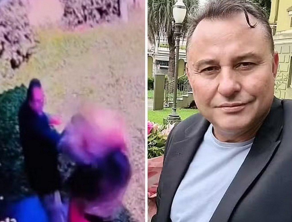 Repórter (foto Reprodução Redes Sociais)