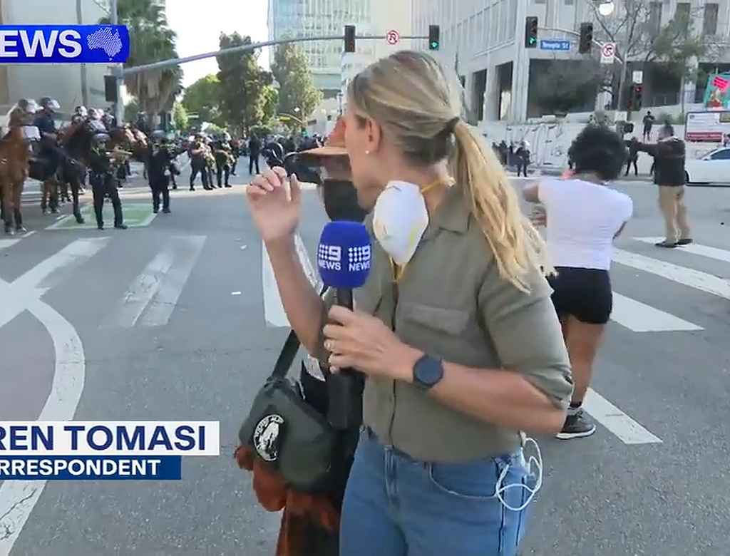 Repórter (foto Reprodução Redes Sociais) 1