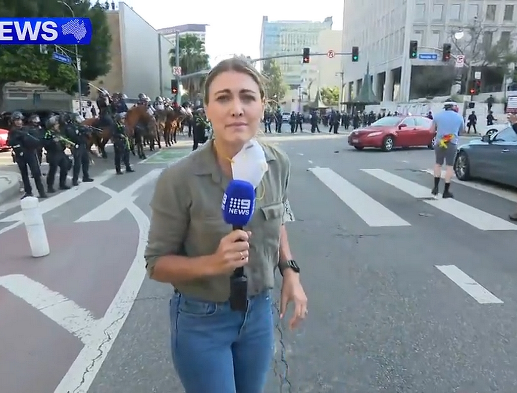 Repórter (foto Reprodução Redes Sociais) 3