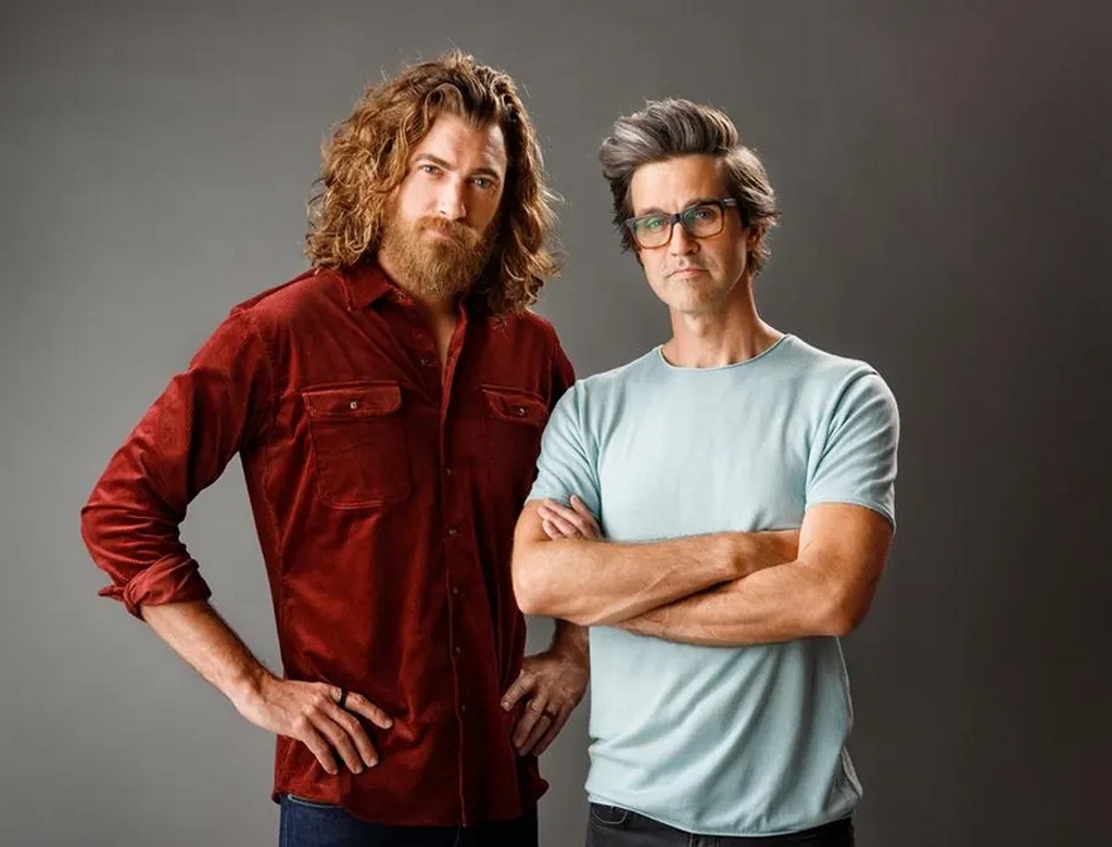 Rhett And Link (foto Reprodução Redes Sociais)
