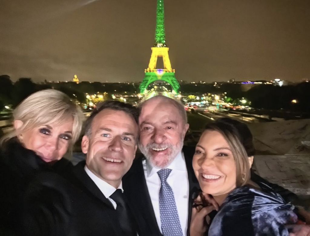 Torre Eiffel (foto Reprodução Redes Sociais) 1