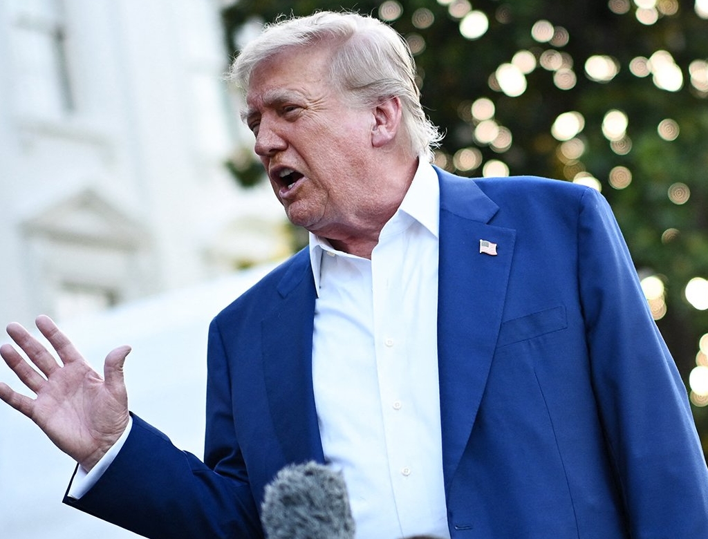 Trump (foto Reprodução Redes Sociais)