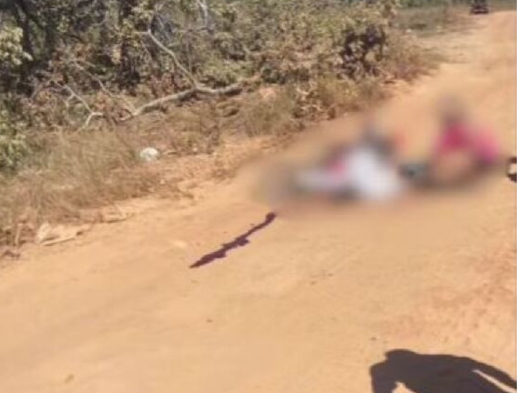 Vendedor De Joias é Executado Com Tiro Na Cabeça (foto Reprodução Redes Sociais)
