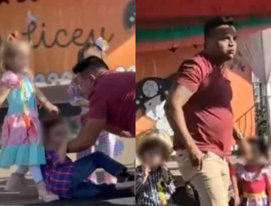 Verdadeiro Motivo De Homem Agredir Criança Em Festa Junina Vem à Tona (foto Reprodução Redes Sociais)
