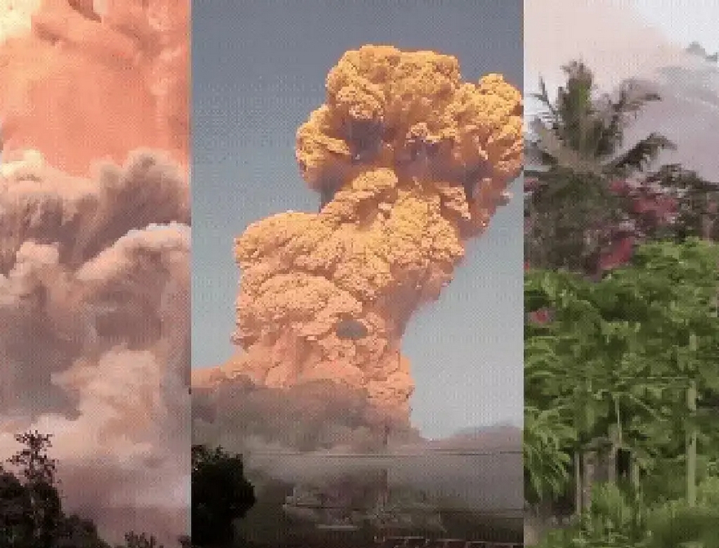 Vulcão (foto Reprodução Redes Sociais) 2