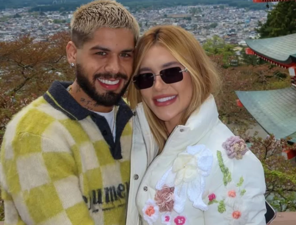 Zé Felipe E Virginia (foto Reprodução Redes Sociais)