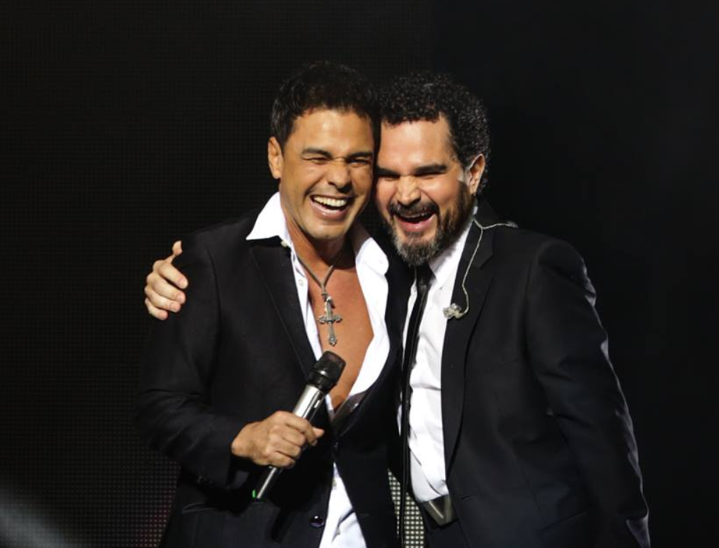 Zezé Di Camargo E Luciano (foto Reprodução Redes Sociais)