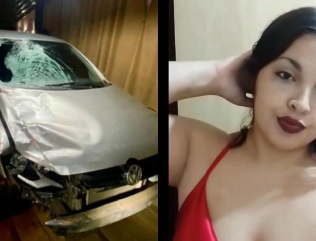 Policia Video Motorista Atropela Mulher E Anda Com Corpo No Teto Do Carro No Rs 79(1)
