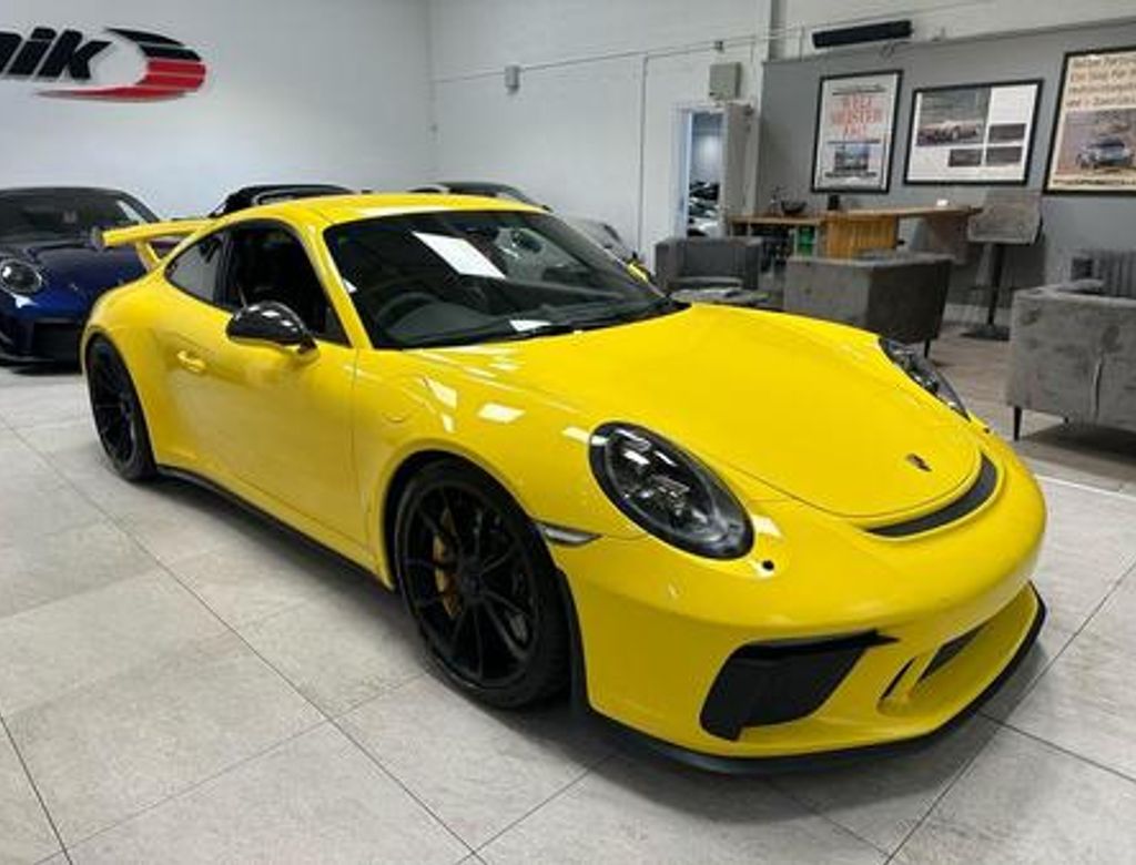 Porsche 911 991 4 0 991 Gt3 Pdk Euro 6 2dr Jaune 9338247264(1)