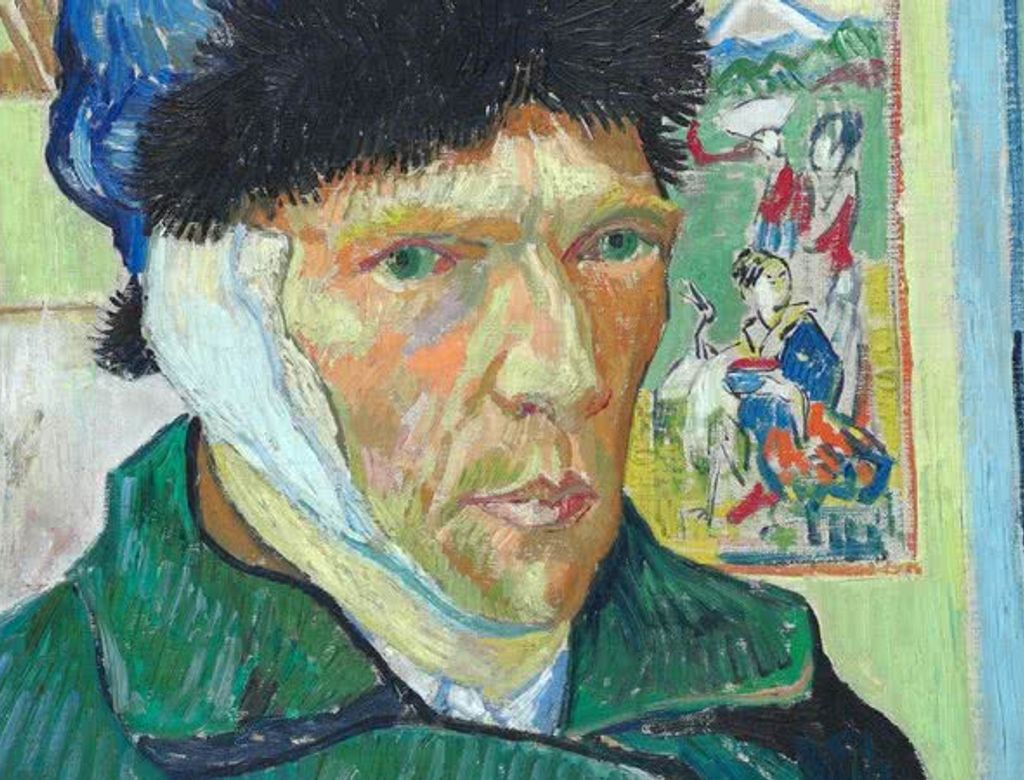 Van Gogh Orelha Enfaixada Widelg(1)