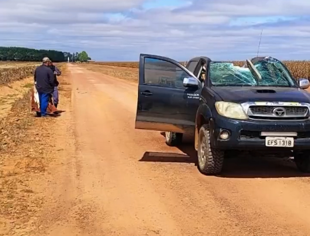 Acidente (foto Reprodução Redes Sociais) 1