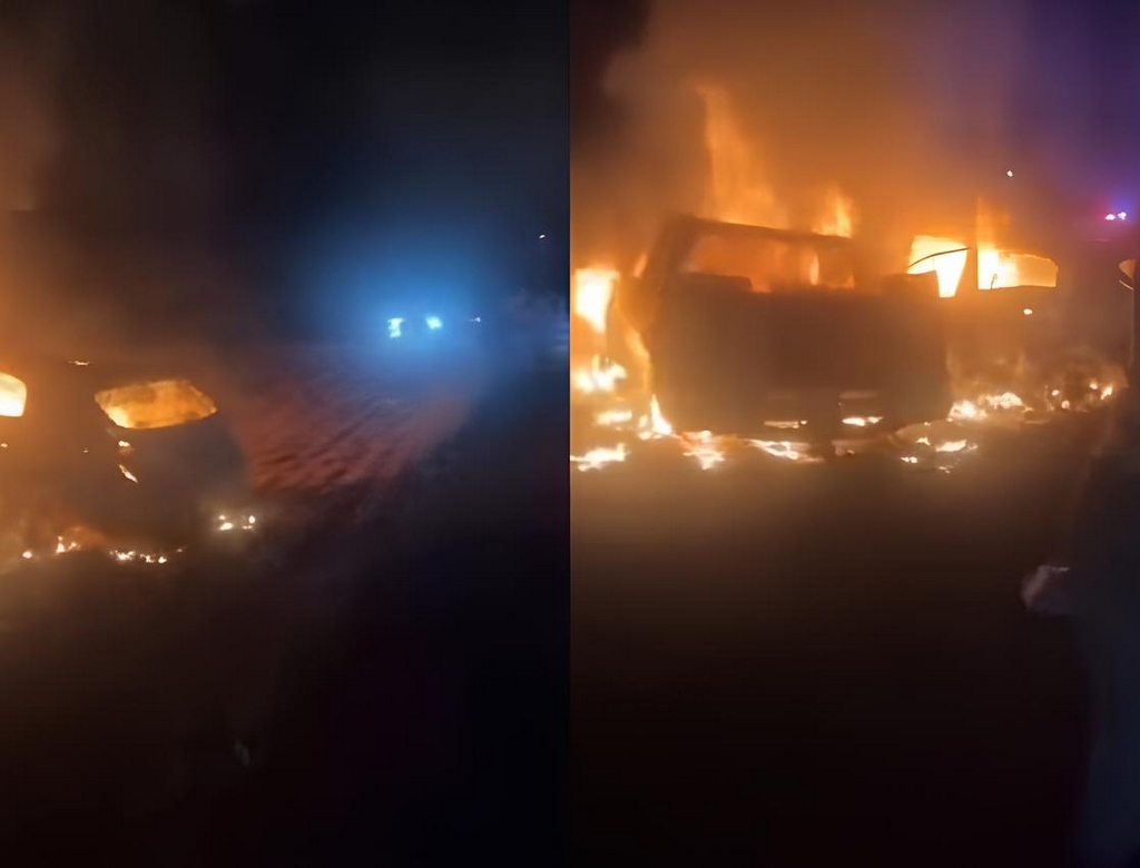 Acidente (foto Reprodução Redes Sociais) 1