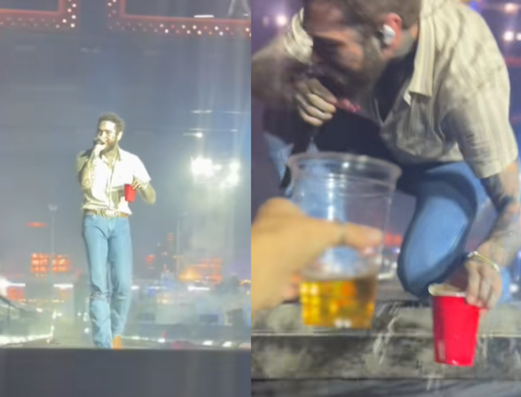 Post Malone (Foto Reprodução Redes Sociais)