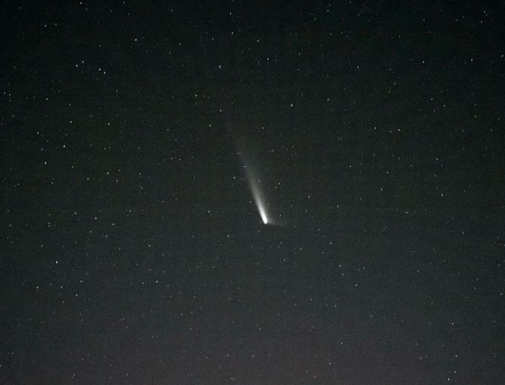 Cientistas identificam cometa interestelar em passagem pelo Sistema Solar Foto Reprodução Redes Sociais)