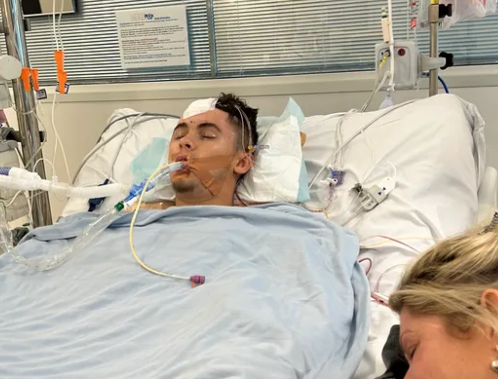 Jovem morre após tentar mortal para trás ao comemorar mudança (Foto Reprodução Redes Sociais)