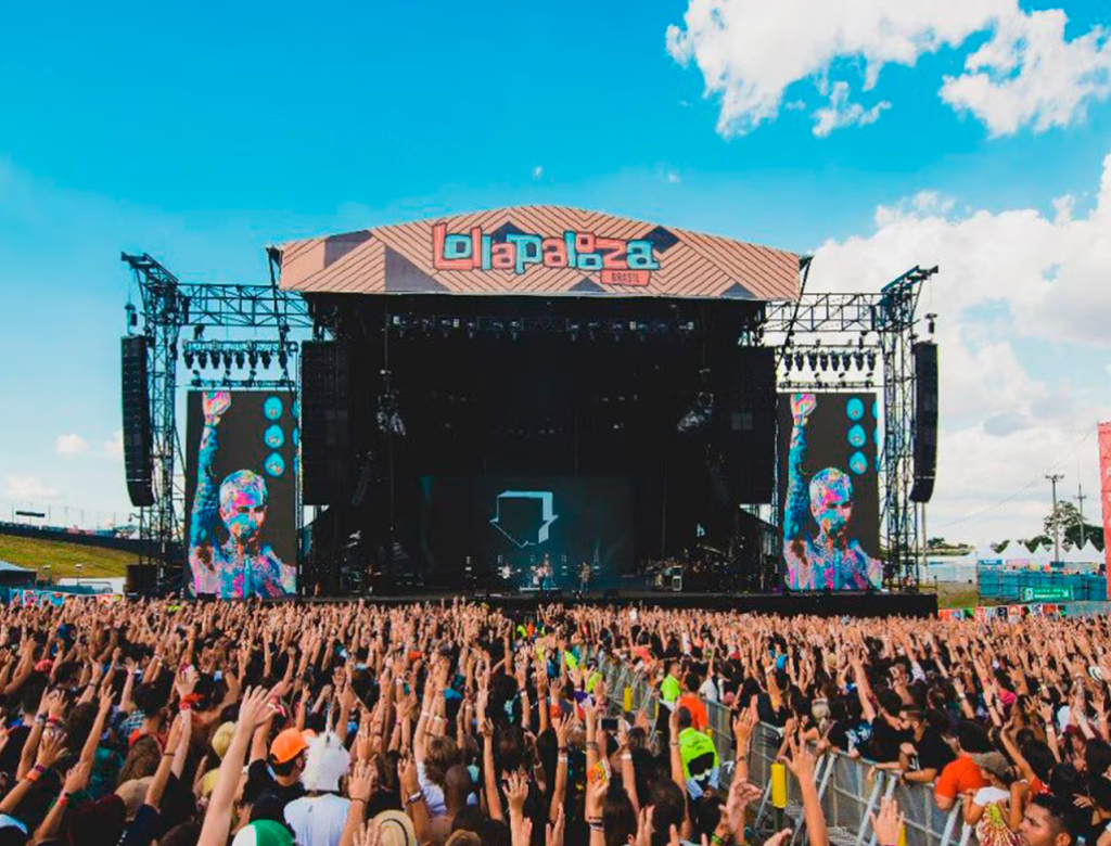 Lollapalooza Brasil monta lineup de peso para 2026 (Foto Reprodução Redes Sociais)