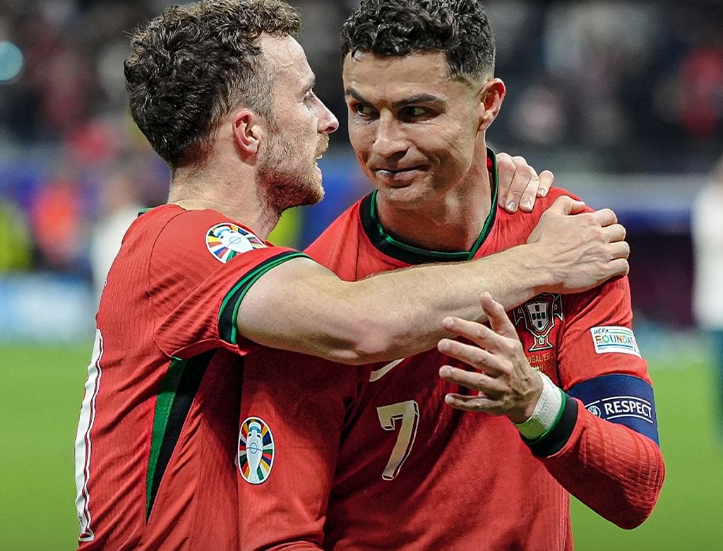 Diogo Jota E Cristiano Ronaldo (foto Reprodução Redes Sociais) 1