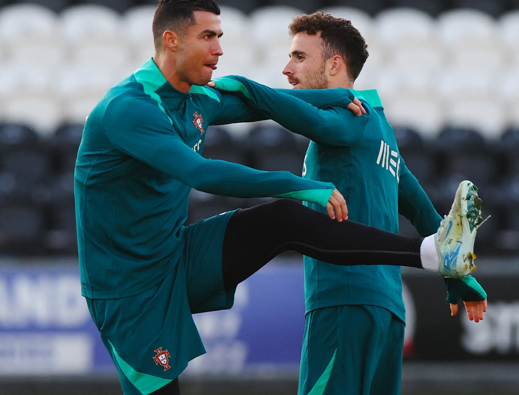Diogo Jota E Cristiano Ronaldo (foto Reprodução Redes Sociais) 3