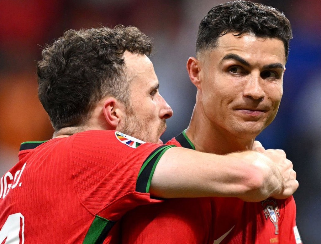 Diogo Jota E Cristiano Ronaldo (foto Reprodução Redes Sociais) 4
