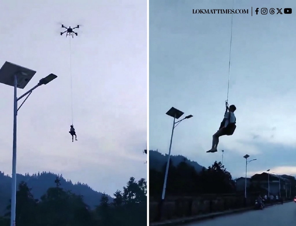 Drone (foto Reprodução Redes Sociais) 1