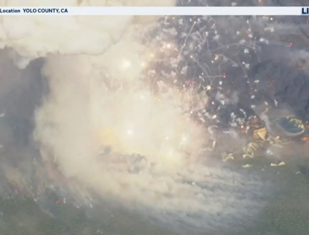 Explosão (foto Reprodução Redes Sociais) 3