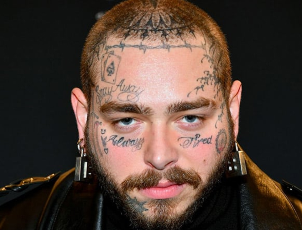 Post Malone (foto Reprodução Redes Sociais)