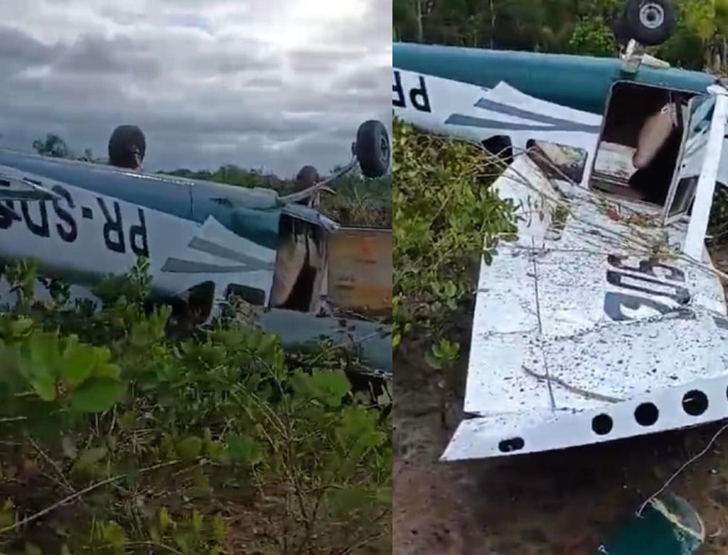 Queda Aviao Litoral Parana Valadares(1)